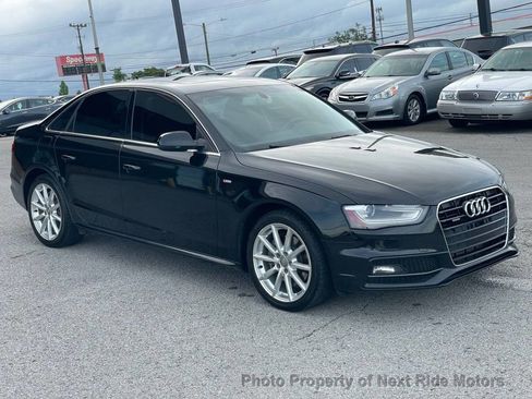 Used 2014 Audi A4 2.0T Premium Plus w/ Premium Plus Package AWD/4WD image 4