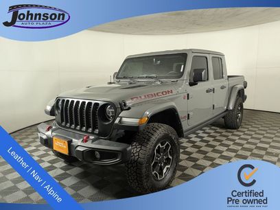 Certified 2021 Jeep Gladiator Rubicon
