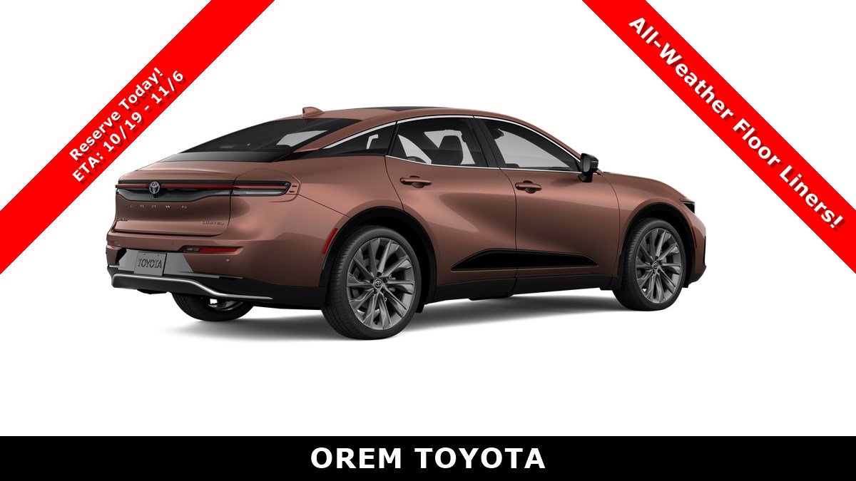 New 2027 Toyota Crown AWD/4WD image 10