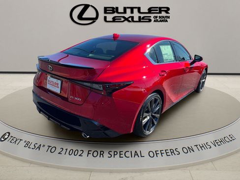 New 2025 Lexus IS 300 F Sport image 5