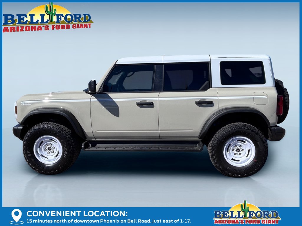 New 2026 Ford Bronco Heritage Edition AWD/4WD image 3