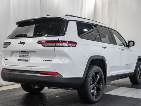 New 2025 Jeep Grand Cherokee L Limited w/ Luxury Tech Group II image 4