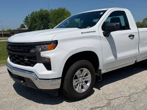 Used 2023 Chevrolet Silverado 1500 W/T w/ WT Fleet Convenience Package RWD image 7