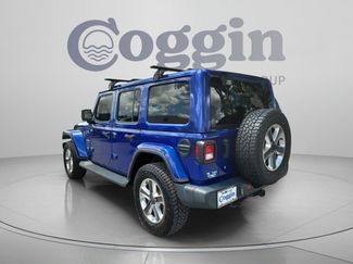 Used 2020 Jeep Wrangler Unlimited Sahara w/ Uconnect 4C Nav & Sound Group AWD/4WD video 2