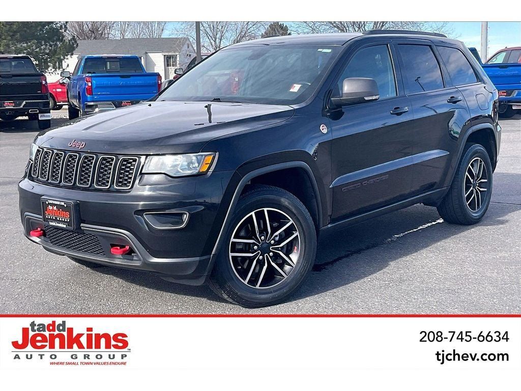Used 2019 Jeep Grand Cherokee Trailhawk AWD/4WD image 1