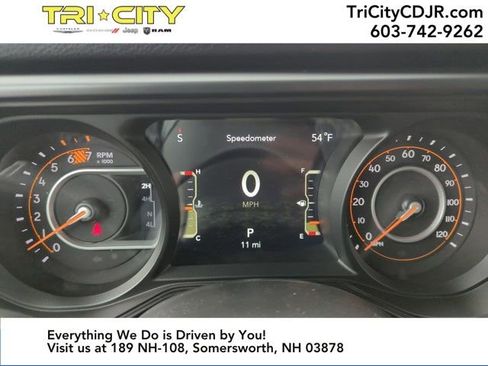 New 2025 Jeep Wrangler Sport S image 15