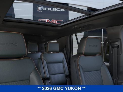 New 2026 GMC Yukon AT4 w/ AT4 Premium Package AWD/4WD image 25