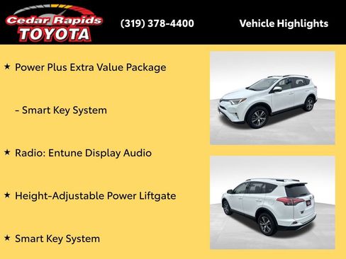 Certified 2018 Toyota RAV4 XLE image 33