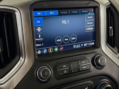 Used 2021 Chevrolet Silverado 1500 LT Trail Boss w/ Convenience Package II AWD/4WD image 15