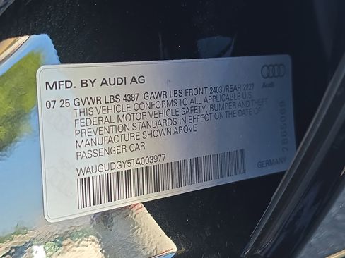 New 2026 Audi A3 2.0T Premium image 33