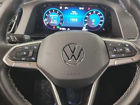 Used 2024 Volkswagen Atlas Cross Sport SE w/ Black Wheel Package AWD/4WD image 12
