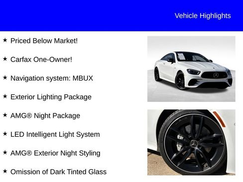 Used 2022 Mercedes-Benz E 53 AMG E 53 AMG image 9