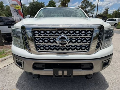 Used 2017 Nissan Titan Platinum Reserve AWD/4WD image 2