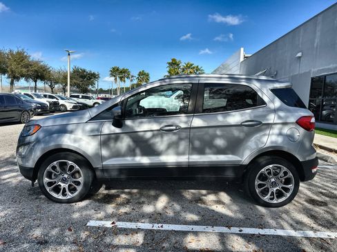 Used 2021 Ford EcoSport Titanium w/ Interior Protection Package image 5