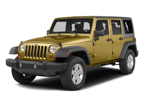 Used 2014 Jeep Wrangler Unlimited Sport AWD/4WD image 1