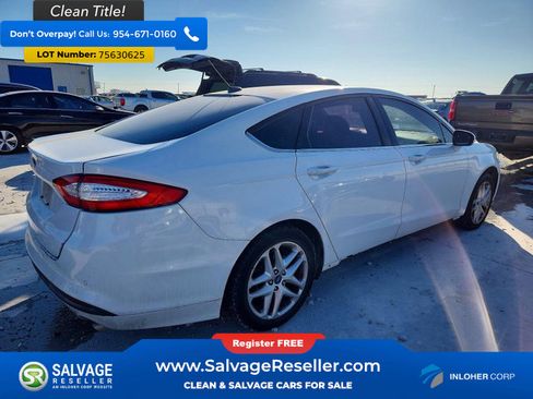 Used 2013 Ford Fusion SE image 4