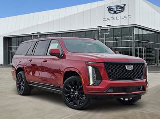 New 2026 Cadillac Escalade ESV Platinum Sport w/ LPO, ONYX Package AWD/4WD 360° Tour