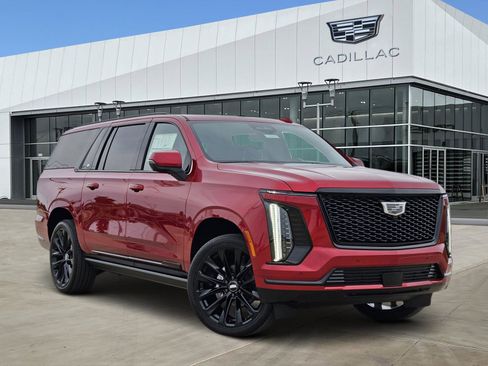 New 2026 Cadillac Escalade ESV Platinum Sport w/ LPO, ONYX Package AWD/4WD image 1