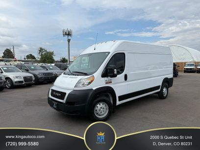 Used 2019 RAM ProMaster 2500