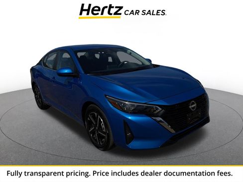 Used 2025 Nissan Sentra SV FWD image 1