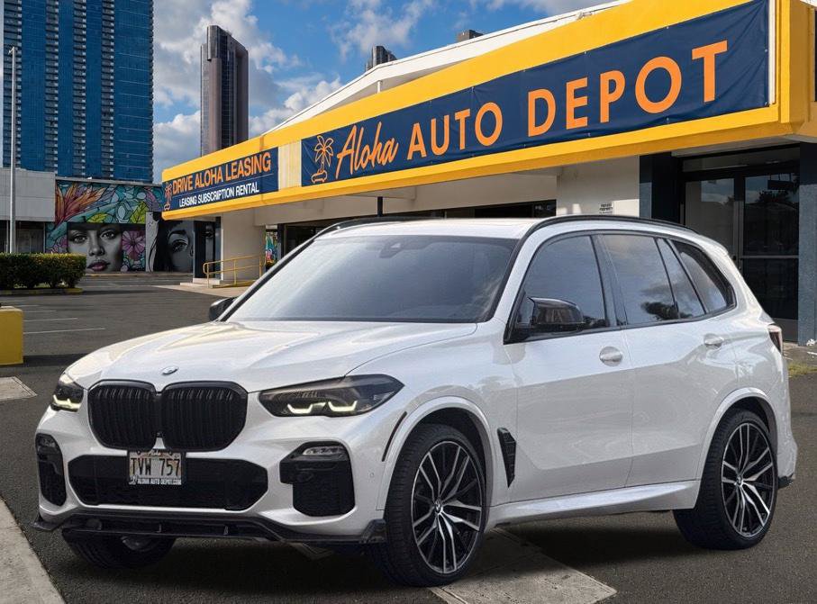 Used 2019 BMW X5 xDrive40i w/ M Sport Package AWD/4WD 360° Tour
