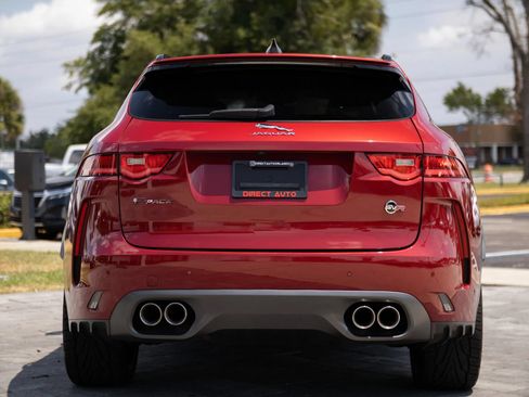 Used 2020 Jaguar F-PACE SVR AWD/4WD image 11