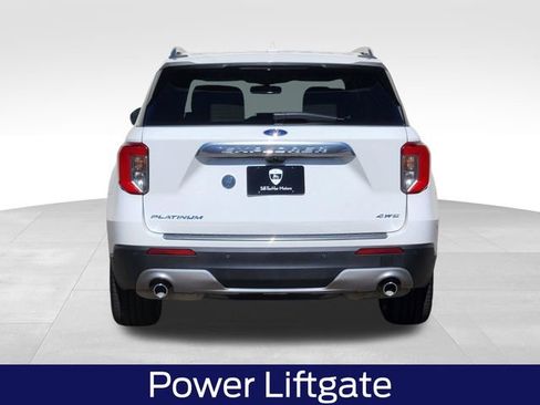 Certified 2023 Ford Explorer Platinum w/ Technology Package AWD/4WD image 9