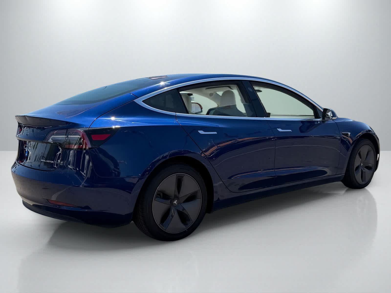 Used 2020 Tesla Model 3 Long Range AWD/4WD image 7