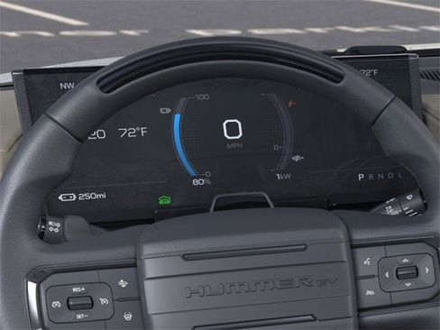 New 2026 GMC Hummer EV 4x4 Crew Cab w/ LPO, Dark Essentials Package image 18