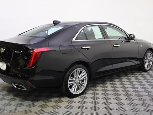 Certified 2025 Cadillac CT4 Premium Luxury AWD/4WD image 7