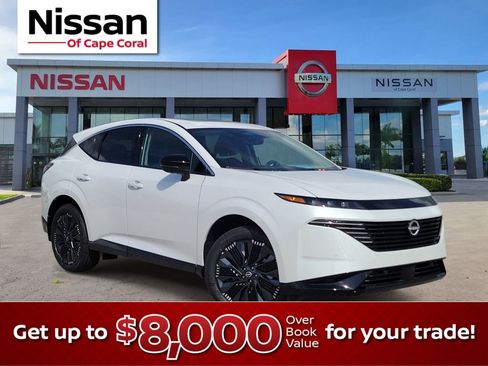 New 2026 Nissan Murano Platinum w/ Cargo Package AWD/4WD image 1