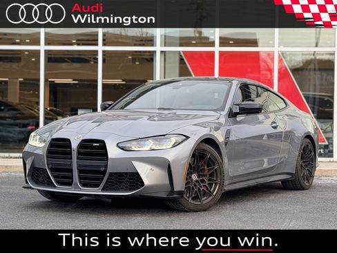 Used 2022 BMW M4 Coupe w/ Executive Package image 1