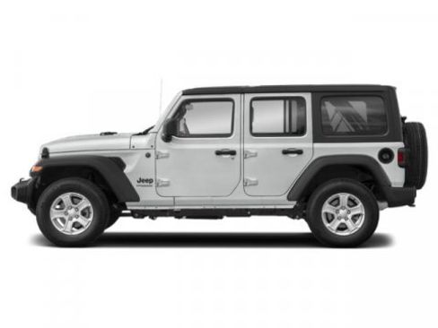 Used 2022 Jeep Wrangler Unlimited Sport image 3