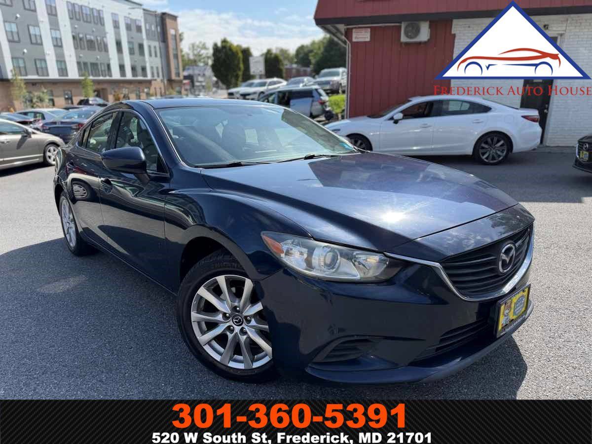 Used 2016 MAZDA MAZDA6 Sport FWD image 1