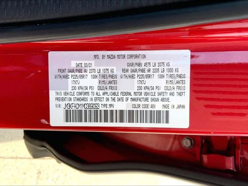 Used 2021 MAZDA CX-5 Touring w/ Touring Preferred SV Package FWD image 34