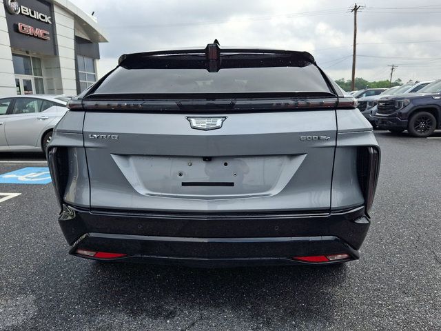 Certified 2024 Cadillac Lyriq Sport w/ LPO, Floor Liner Package AWD/4WD image 5