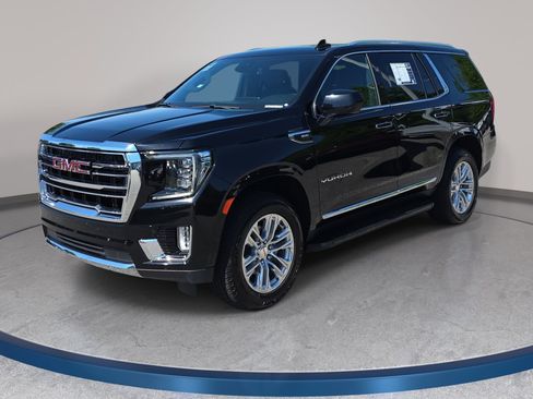 Used 2024 GMC Yukon SLT RWD image 1