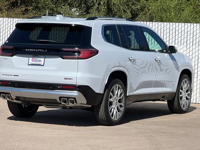 New 2026 GMC Acadia Denali w/ Super Cruise Package