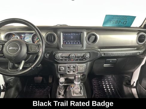 Used 2020 Jeep Wrangler Unlimited Sport AWD/4WD image 28