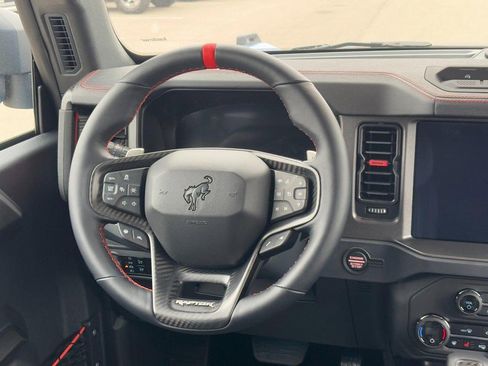New 2025 Ford Bronco Raptor w/ Interior Carbon Fiber Pack image 7