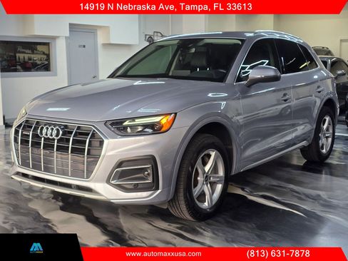 Used 2021 Audi Q5 2.0T Premium w/ Convenience Package AWD/4WD image 6
