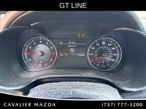 Used 2022 Kia Forte GT-Line w/ GT-Line Premium Package FWD image 16