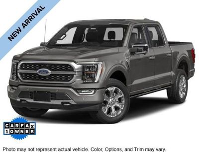 Used 2023 Ford F150 Platinum w/ Equipment Group 701A High
