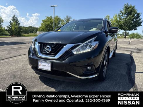 Used 2015 Nissan Murano Platinum w/ Platinum Technology Package AWD/4WD image 2