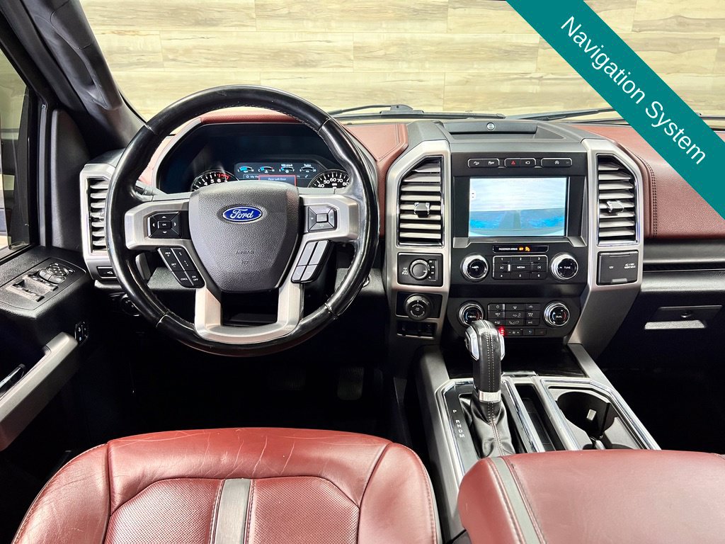 Used 2019 Ford F150 Platinum w/ Technology Package AWD/4WD image 2