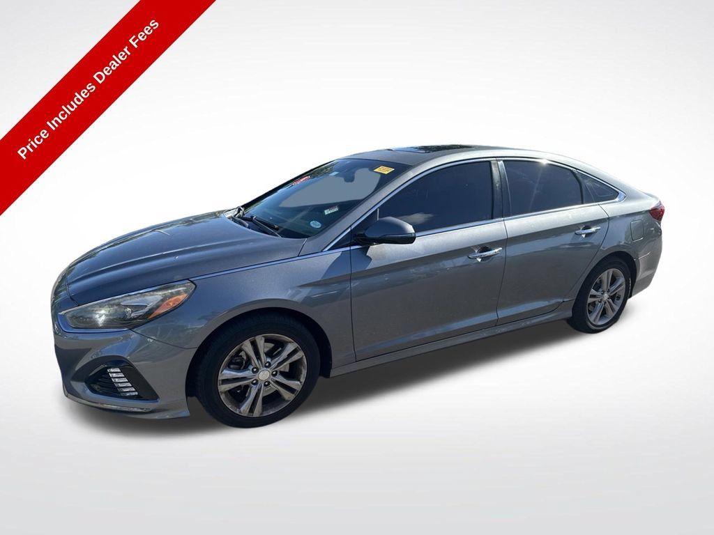 Used 2018 Hyundai Sonata Limited FWD image 1