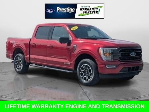 Certified 2022 Ford F150 XLT w/ Equipment Group 302A High AWD/4WD image 3