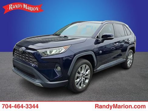 Used 2019 Toyota RAV4 Limited AWD/4WD image 1