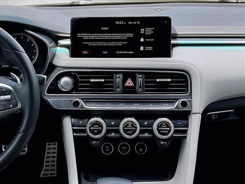 Used 2023 Genesis G70 2.0T w/ Sport Prestige Package RWD image 8