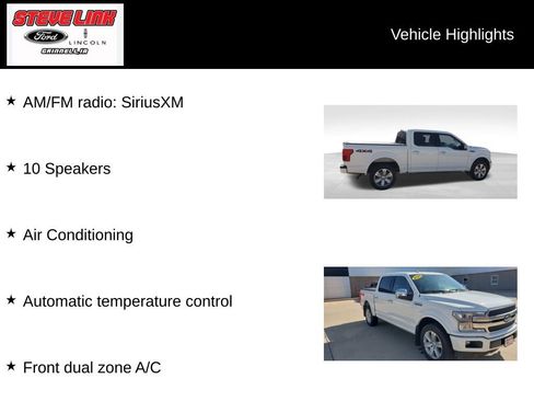 Used 2020 Ford F150 Platinum w/ Equipment Group 701A Luxury AWD/4WD image 14